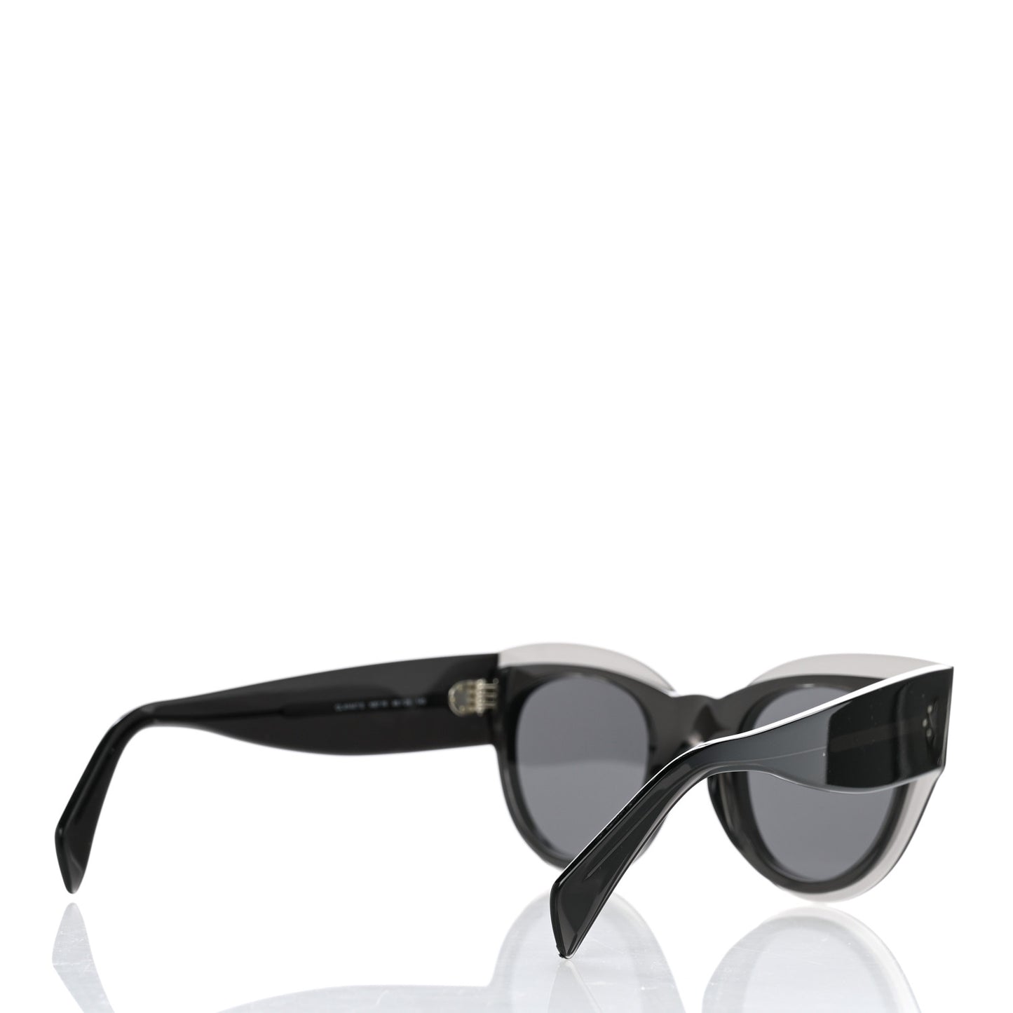 Acetate Petra Sunglasses CL41447/S Transparent Black