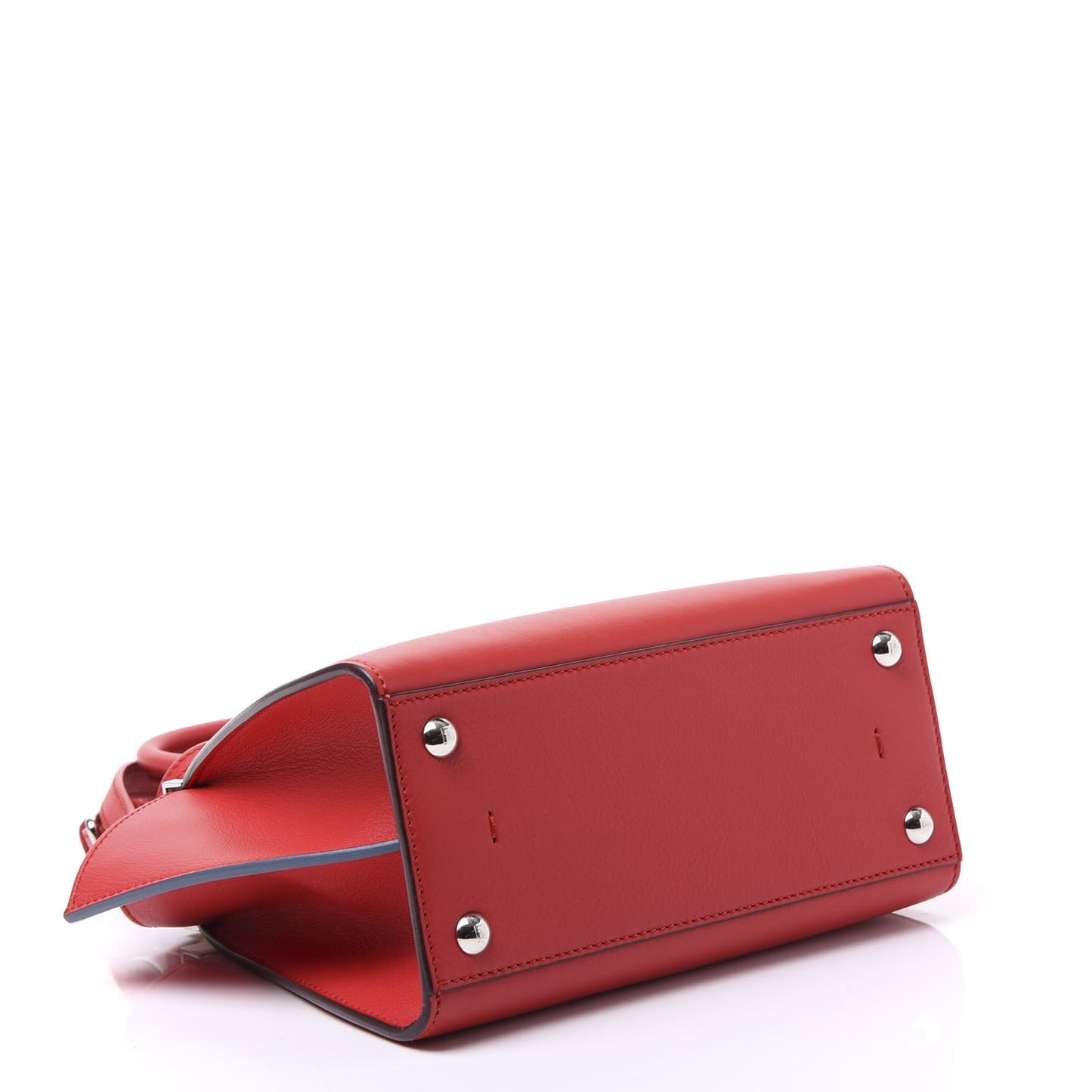 Vitello Dolce Mini 3jours Tote Fiamma