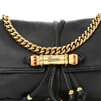 Gucci Calfskin Bamboo Croisette Evening Bag 8 of 10