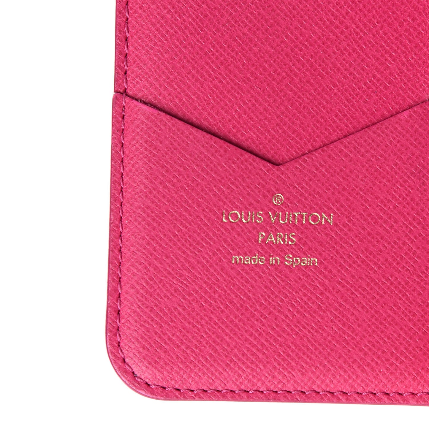 Monogram iPhone 6 Folio Case Pink