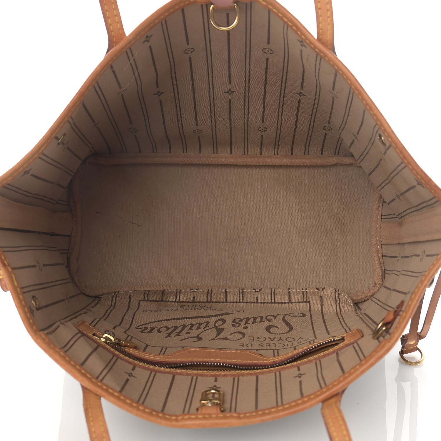 Louis Vuitton Monogram Neverfull PM 5 of 17