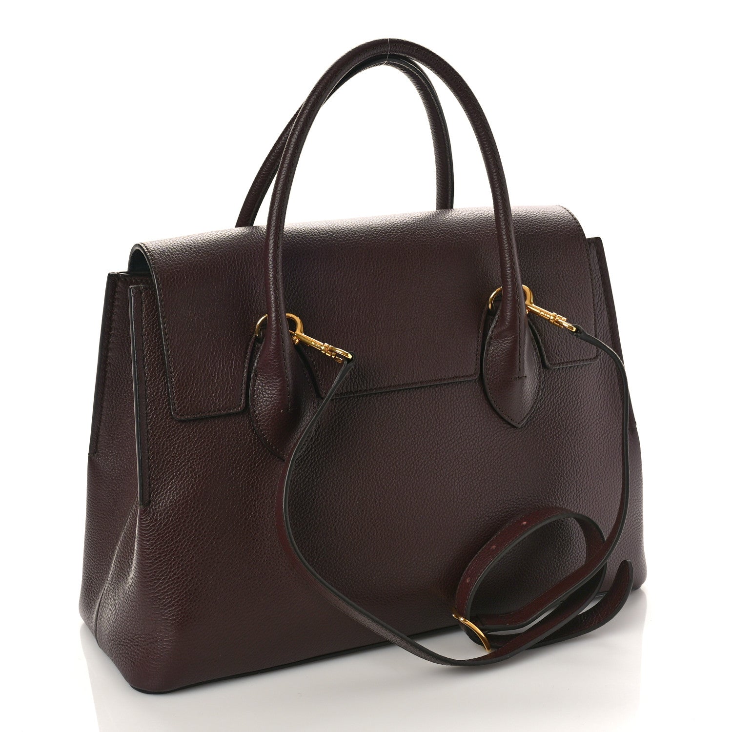 Mulberry Small Classic Grain Calfskin Seaton Oxblood 3 of 9