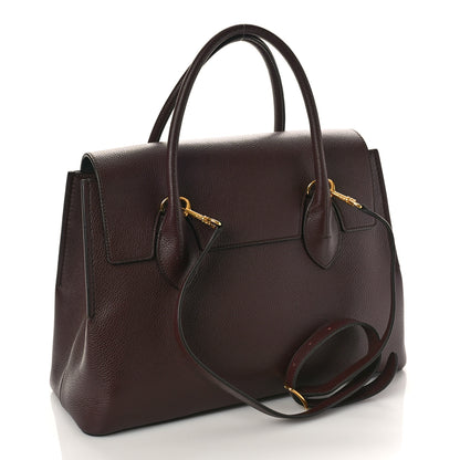 Mulberry Small Classic Grain Calfskin Seaton Oxblood 3 of 9