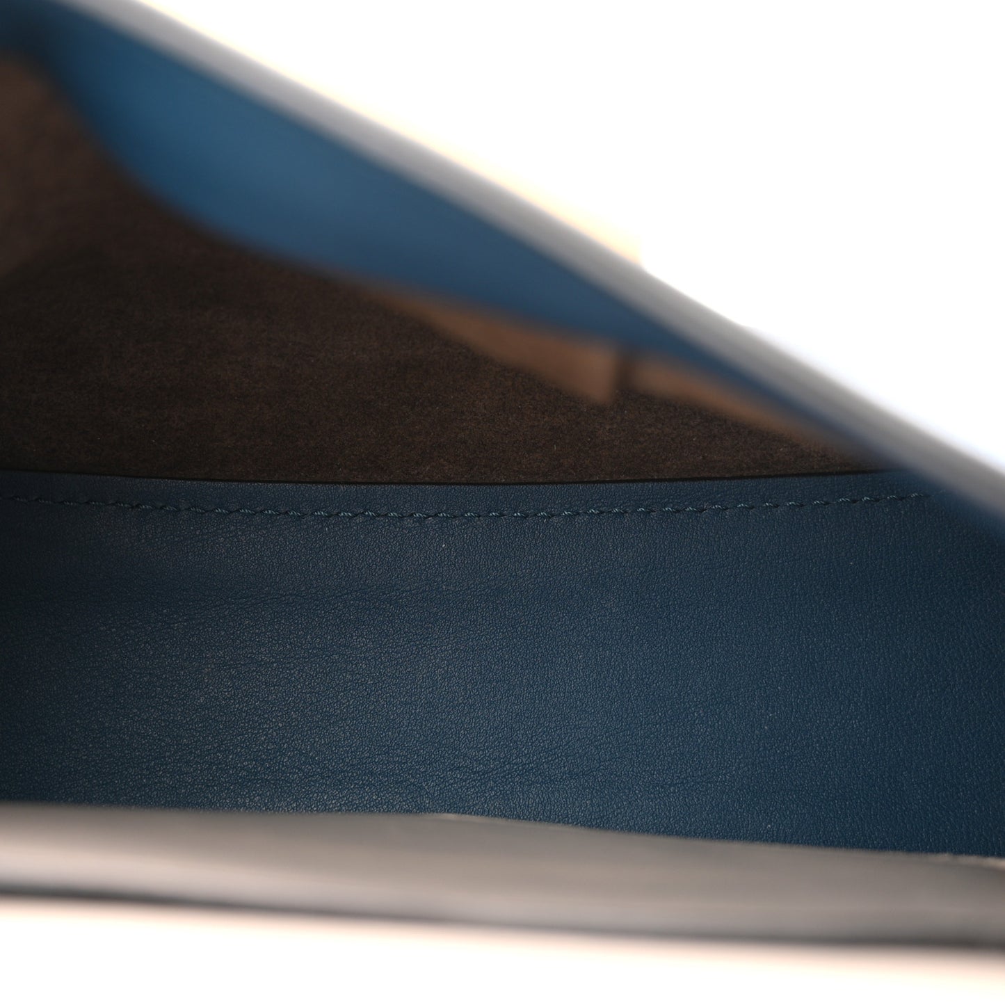 Calfskin Mini Mystic Shoulder Bag Navy