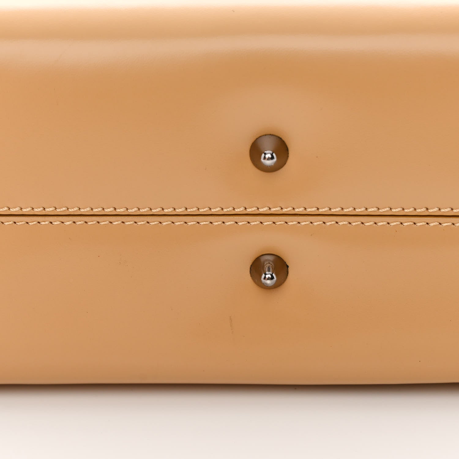 Christian Dior Calfskin Maris Pearl Beaded Top Handle Bag Beige 12 of 14