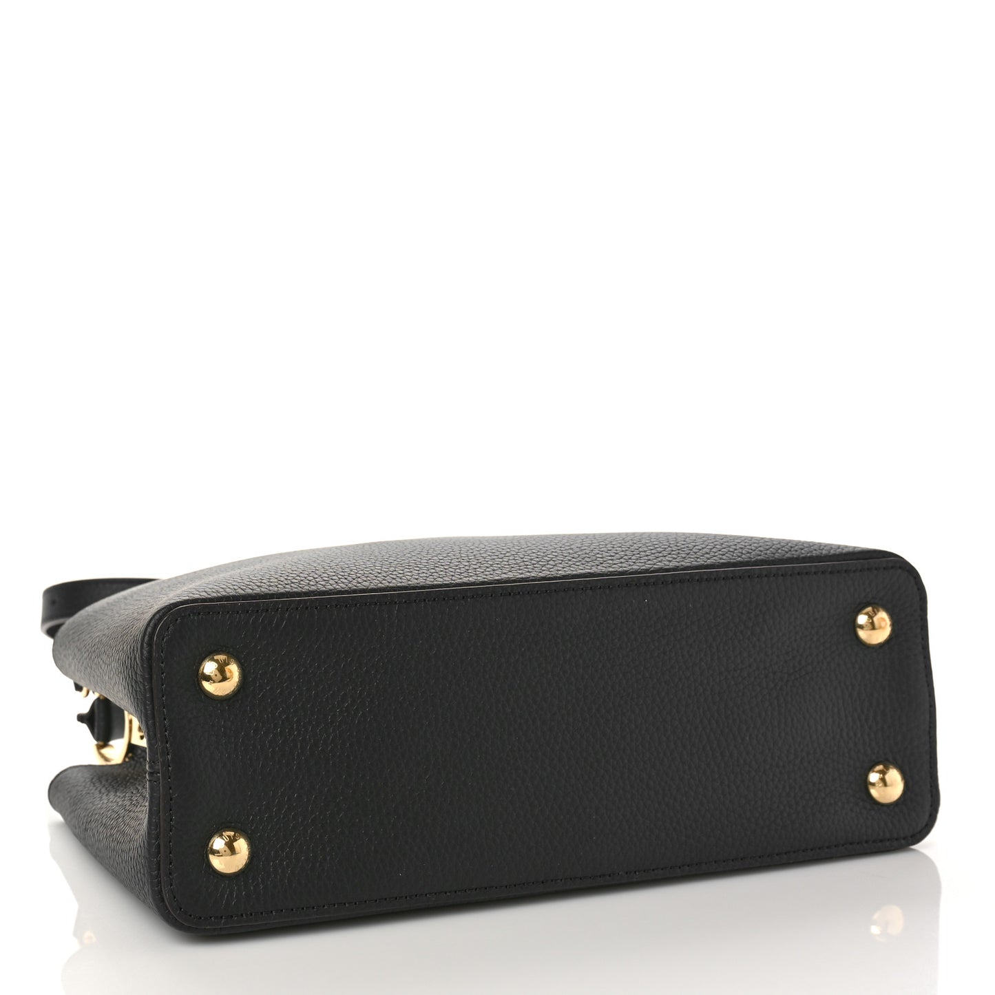 Taurillon Capucines PM Black