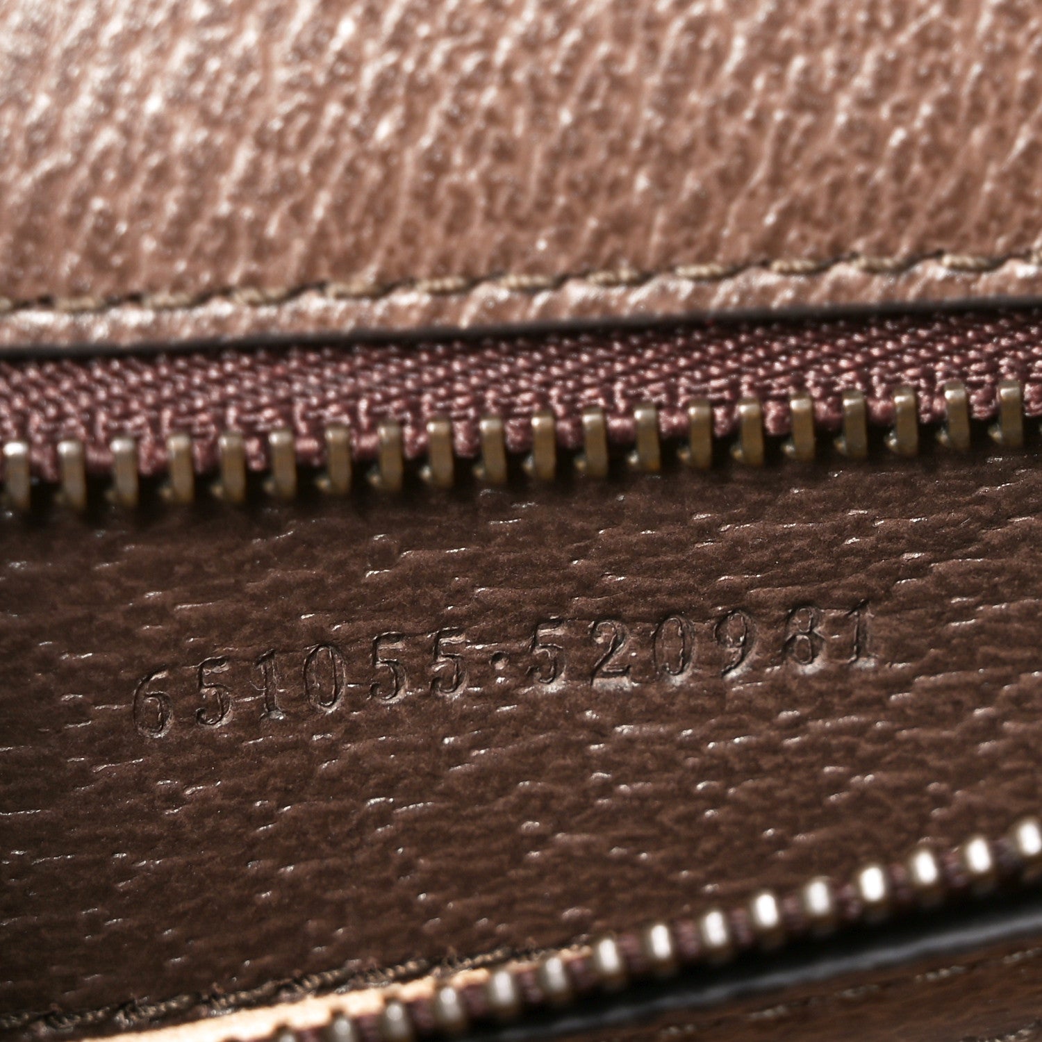 Gucci GG Supreme Monogram Textured Dollar Calfskin Web Small Ophidia Padlock Top Handle Bag Beige Ebony New Acero 7 of 11