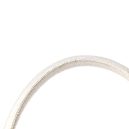 Chanel Calfskin Mademoiselle Lock Cerf Shopper Tote White 14 of 14