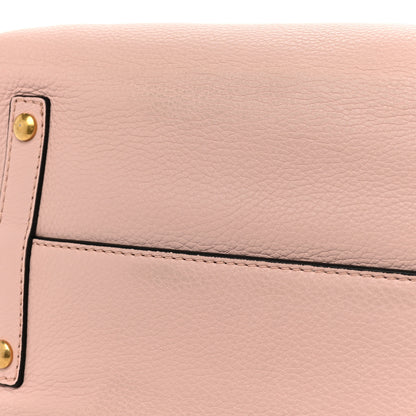 Burberry Marais Calfskin Medium Belt Bag Pale Ash Rose 14 of 14