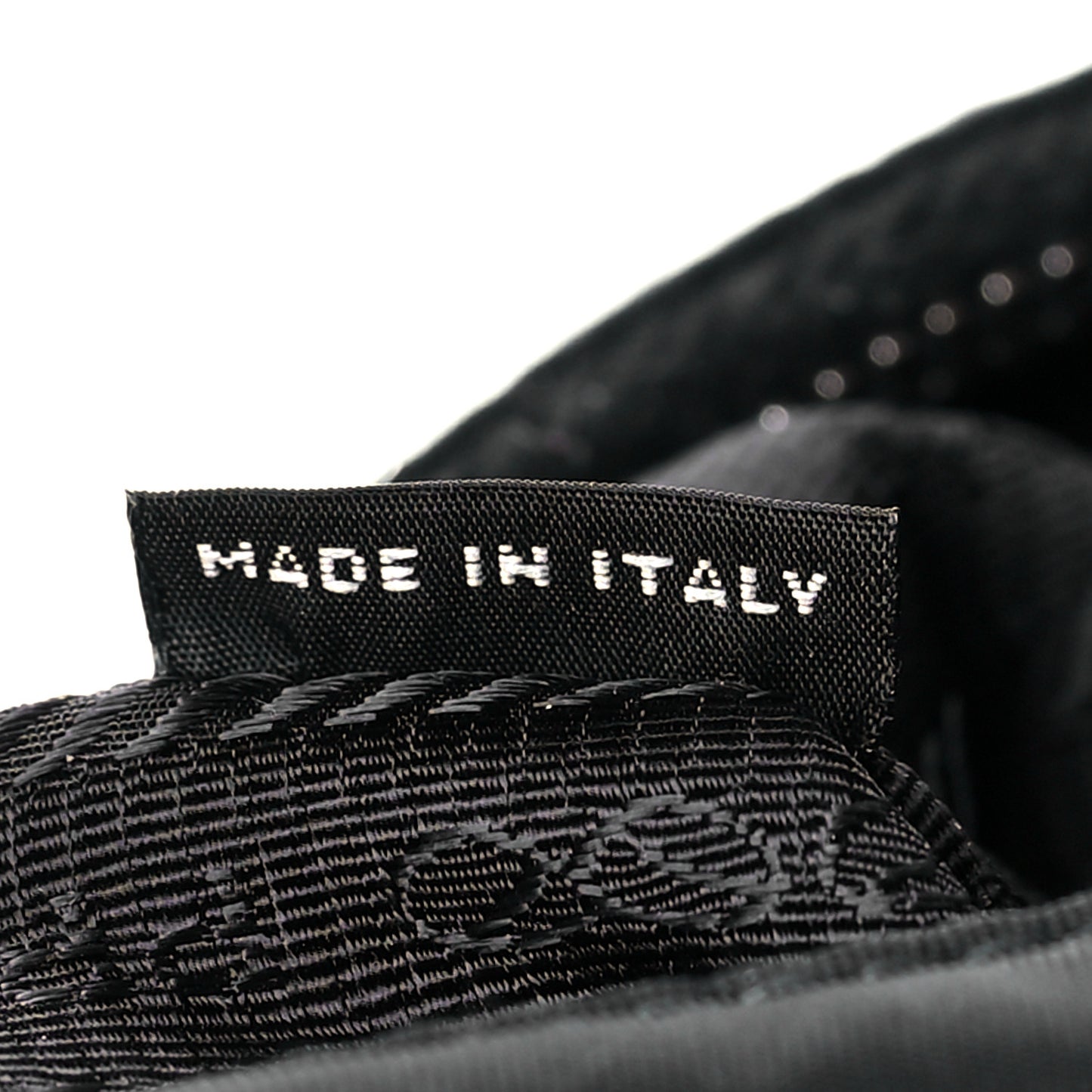 Nylon Re-Edition 2005 Shoulder Bag Black