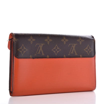 Louis Vuitton Epi Monogram Marie-Rose Wallet Piment 3 of 13
