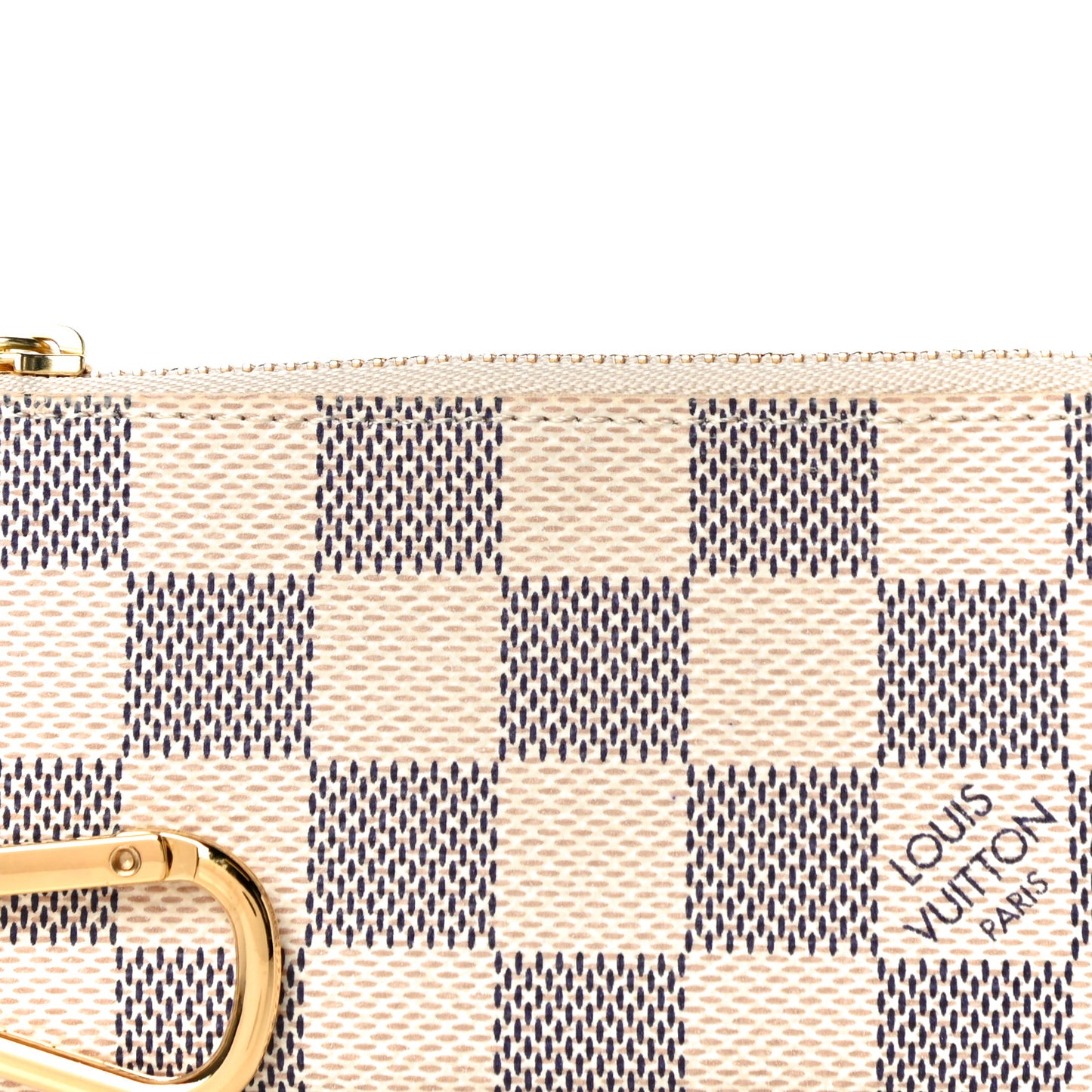 Damier Azur Key Pouch
