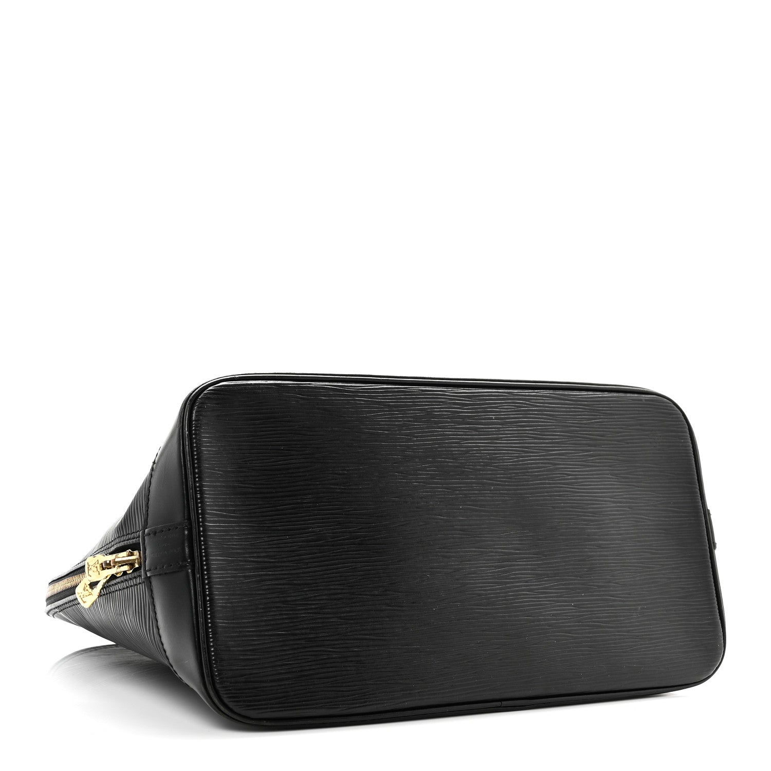 Louis Vuitton Epi Alma PM Black 4 of 10