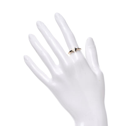 Tiffany 18K Rose Gold T Wire Ring 52 6 2 of 4