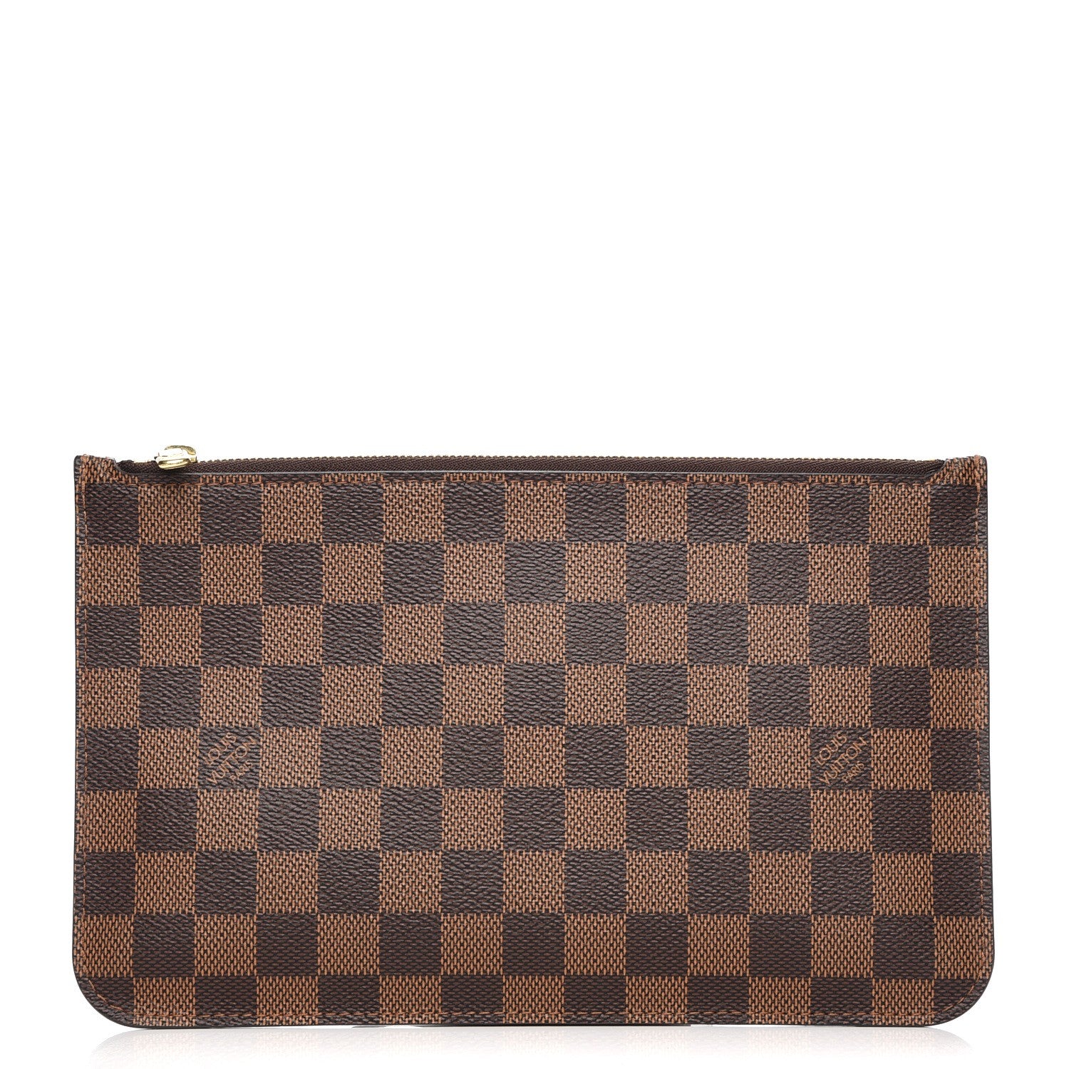Louis Vuitton Damier Ebene Neverfull MM GM Pochette 1 of 8