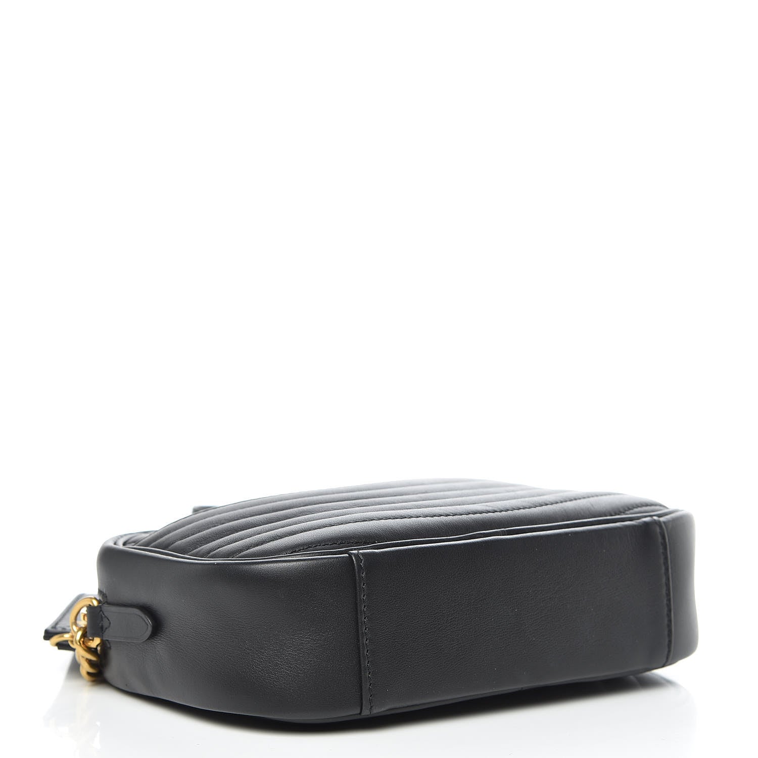 Louis Vuitton Calfskin New Wave Camera Bag Black 4 of 11