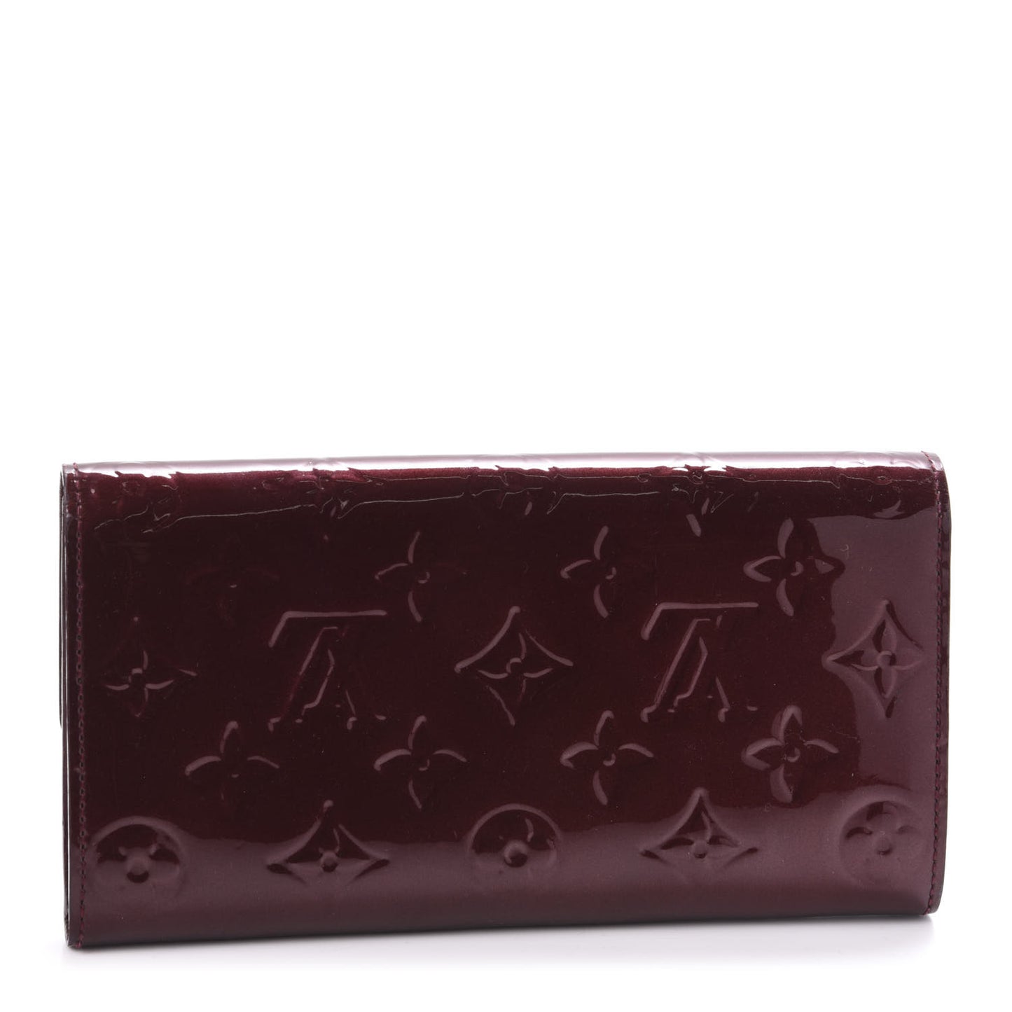 Vernis Sarah Wallet Rouge Fauviste