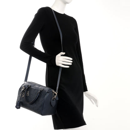 Louis Vuitton Empreinte Pins Speedy Bandouliere 25 NM Marine 2 of 8