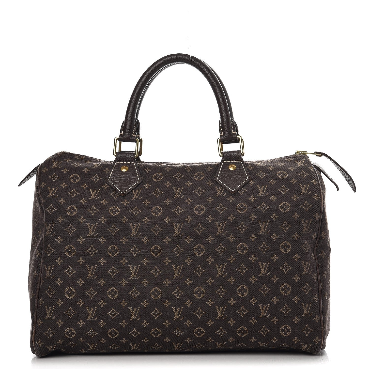 Louis Vuitton Mini Lin Speedy 30 Ebene 1 of 11