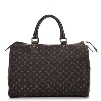 Louis Vuitton Mini Lin Speedy 30 Ebene 1 of 11