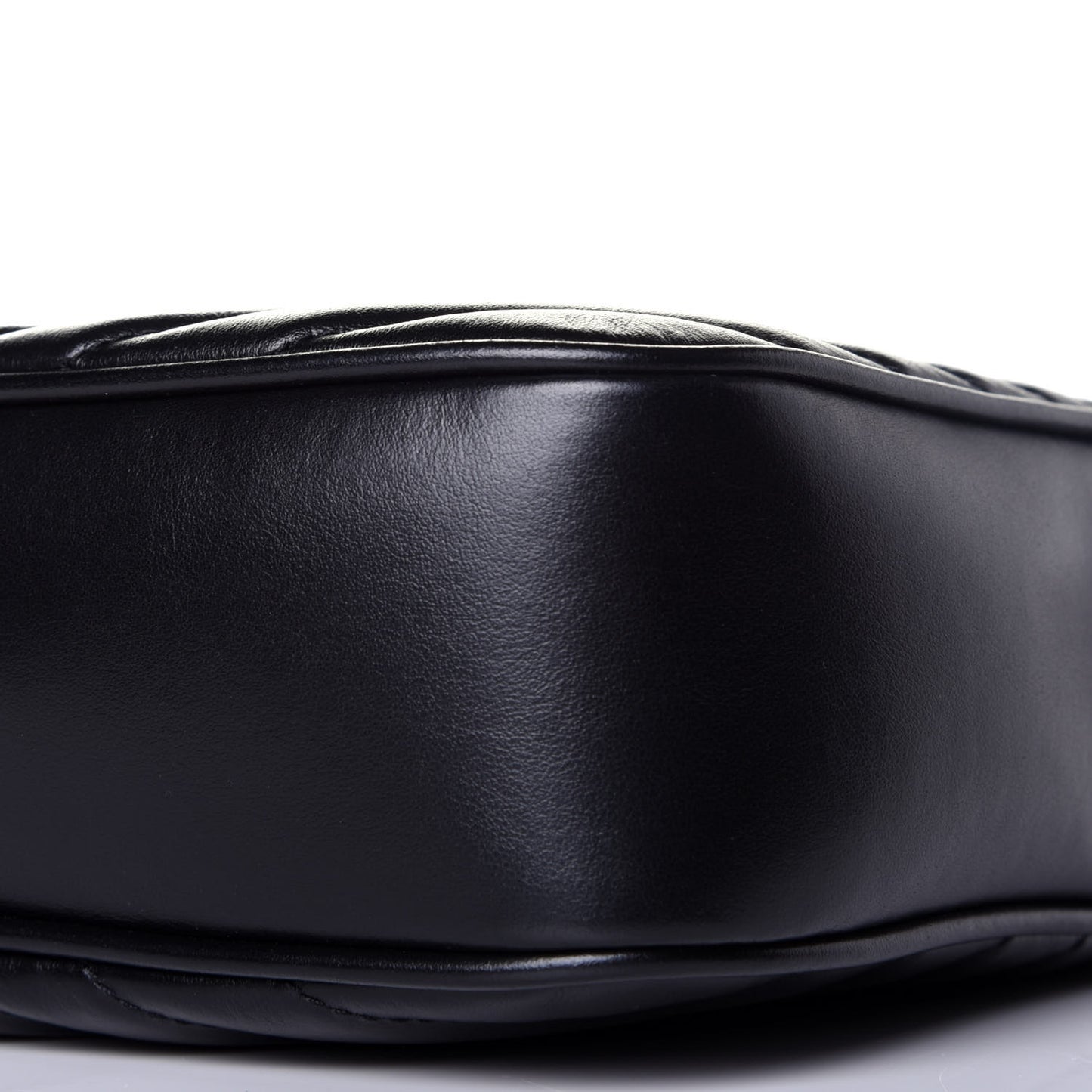 Calfskin Matelasse Monogram Lou Camera Bag Black