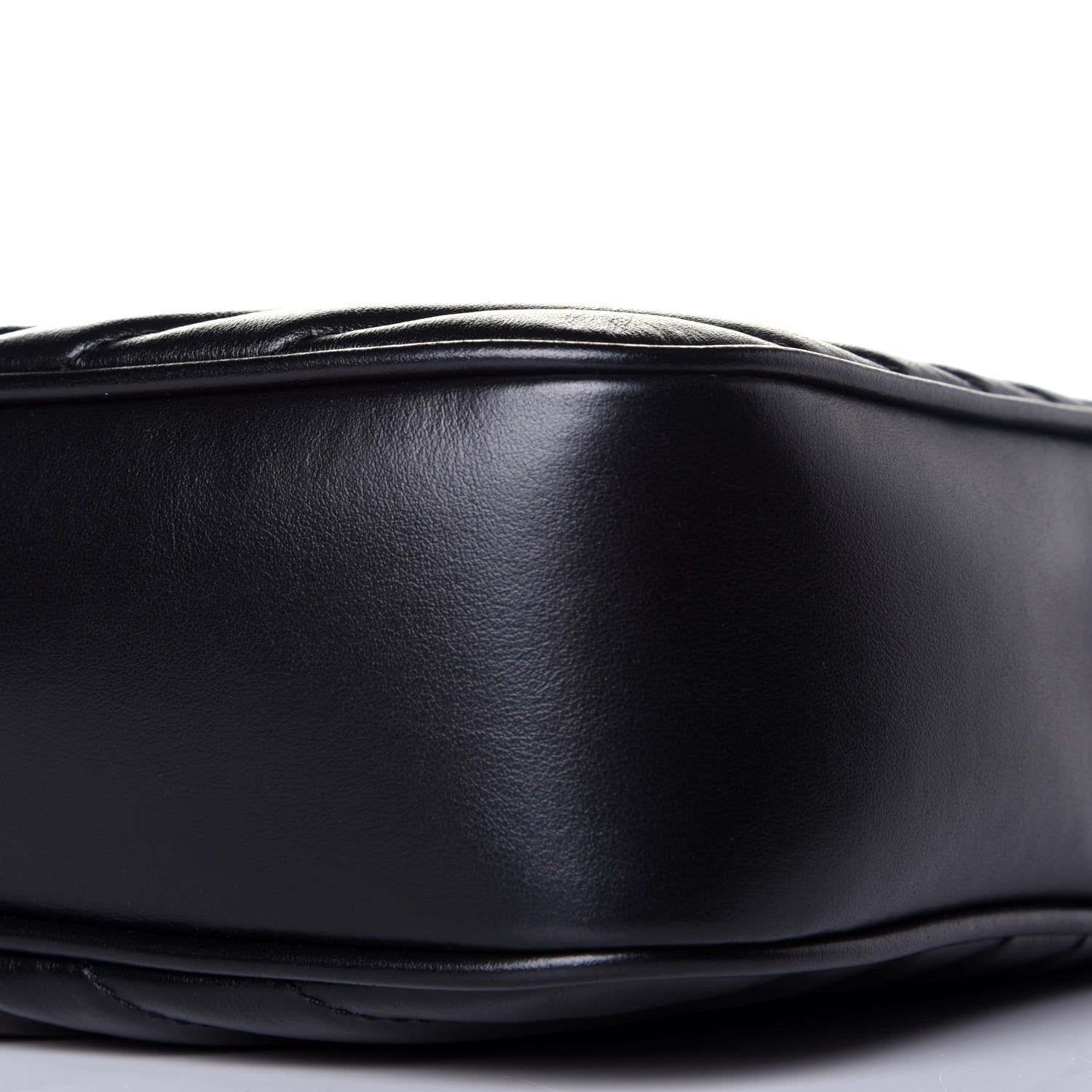 Saint Laurent Calfskin Matelasse Monogram Lou Camera Bag Black 9 of 10