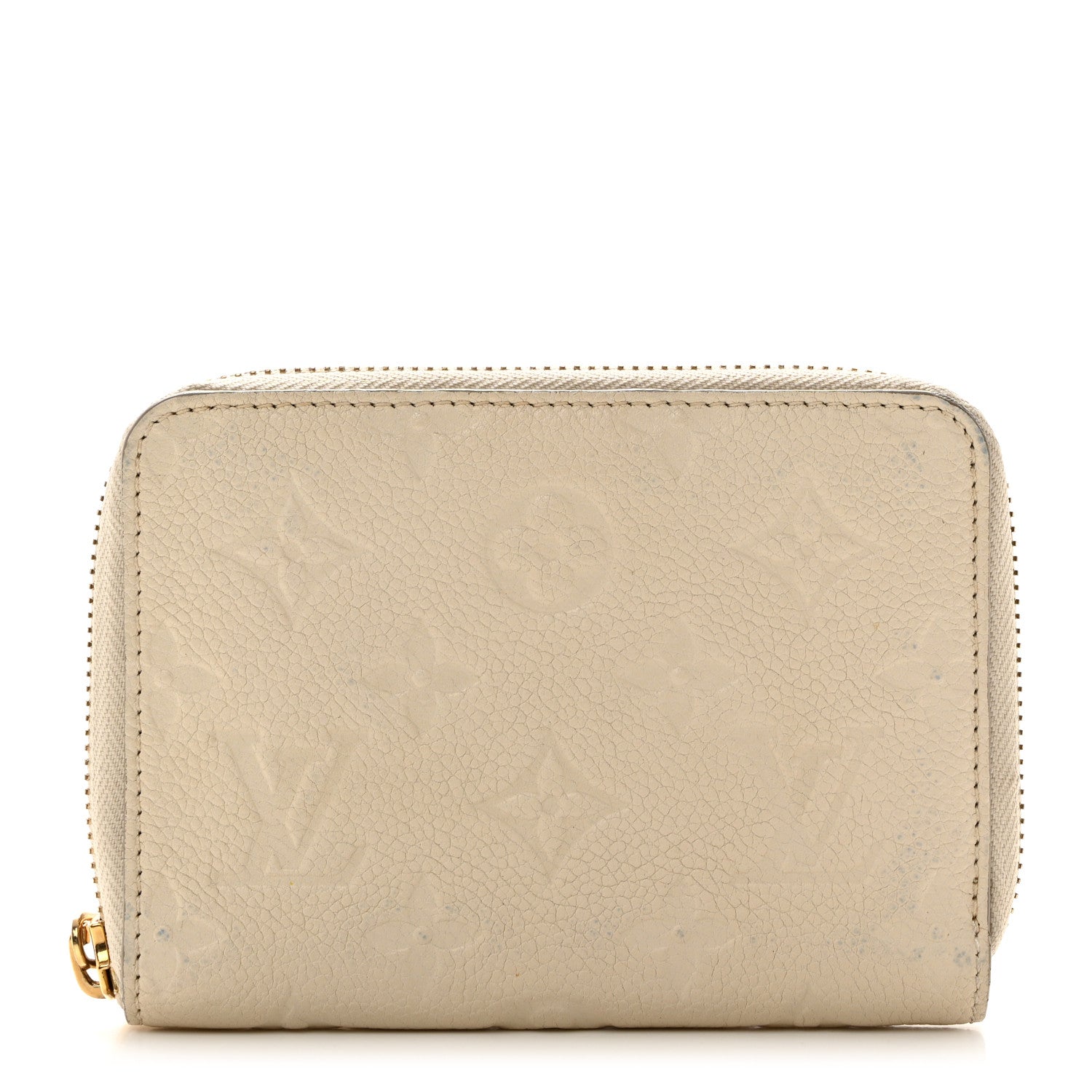 Louis Vuitton Empreinte Secret Compact Wallet Neige 1 of 10