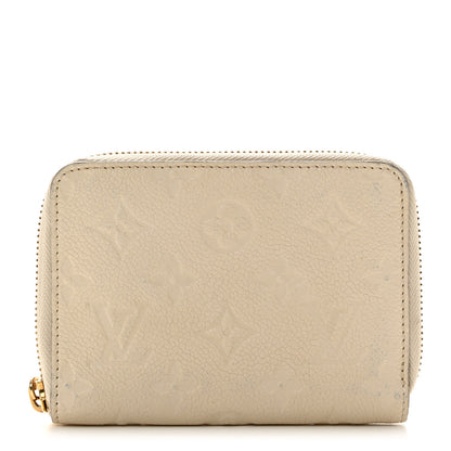 Louis Vuitton Empreinte Secret Compact Wallet Neige 1 of 10