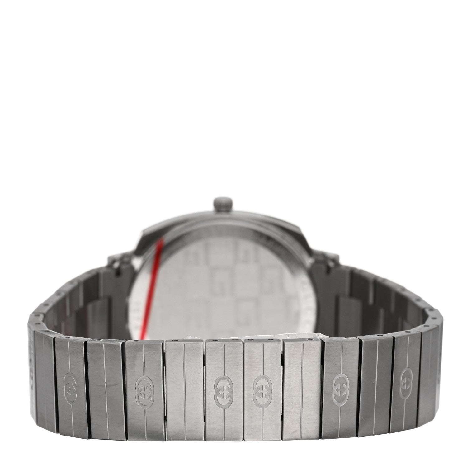 Gucci Stainless Steel 35mm Grip Quartz Watch 3 of 4