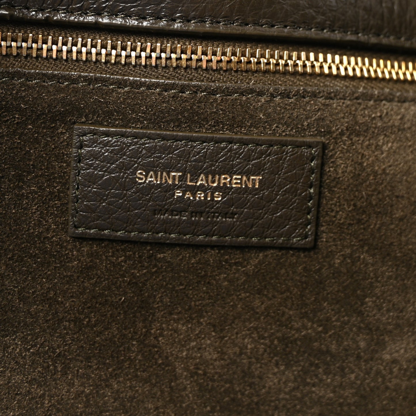 Grained Deerskin Bea Tote Musk