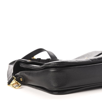 Louis Vuitton Empreinte Pochette Metis Black 10 of 16