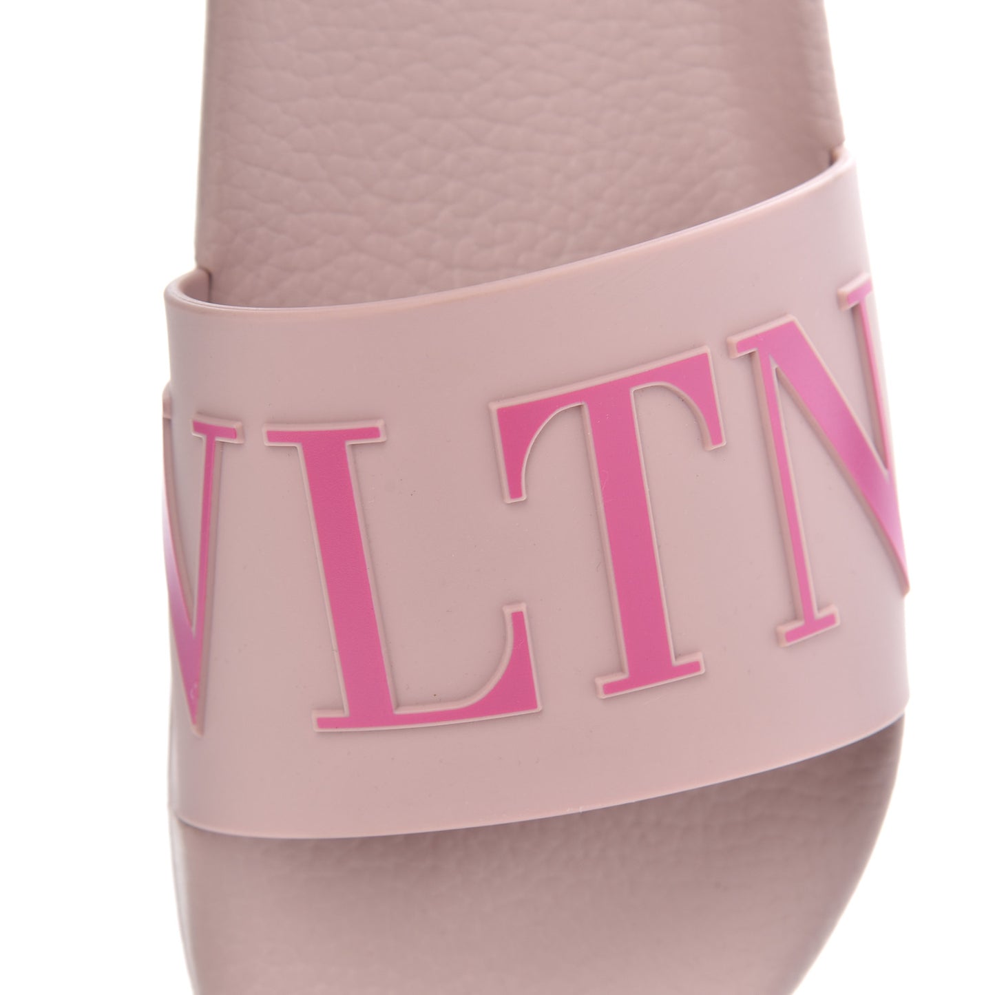Rubber VLTN Pool Slide Sandals 39 Water Rose Disco Pink