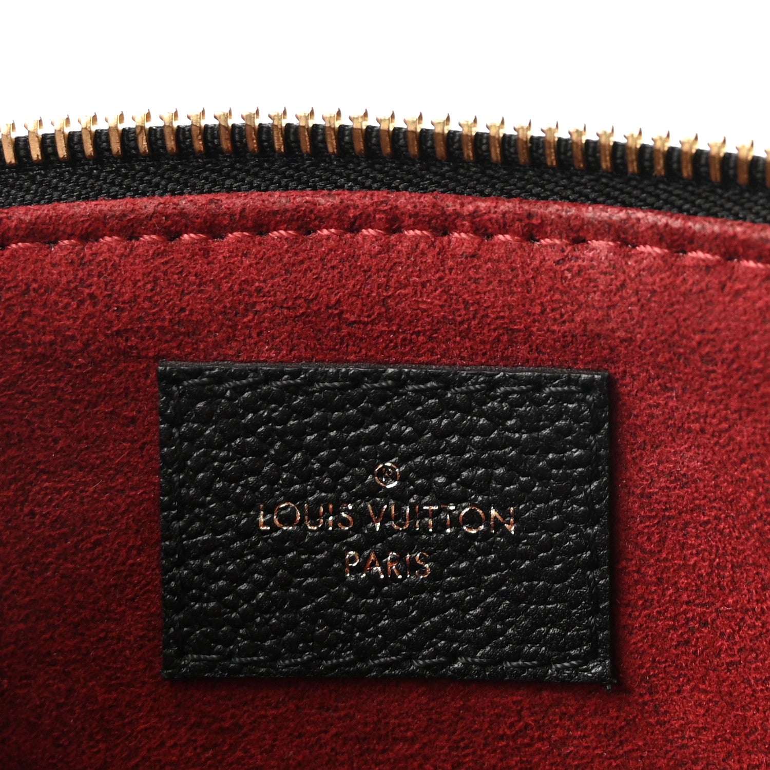 Louis Vuitton Empreinte Monogram Giant Petit Palais Black 6 of 9