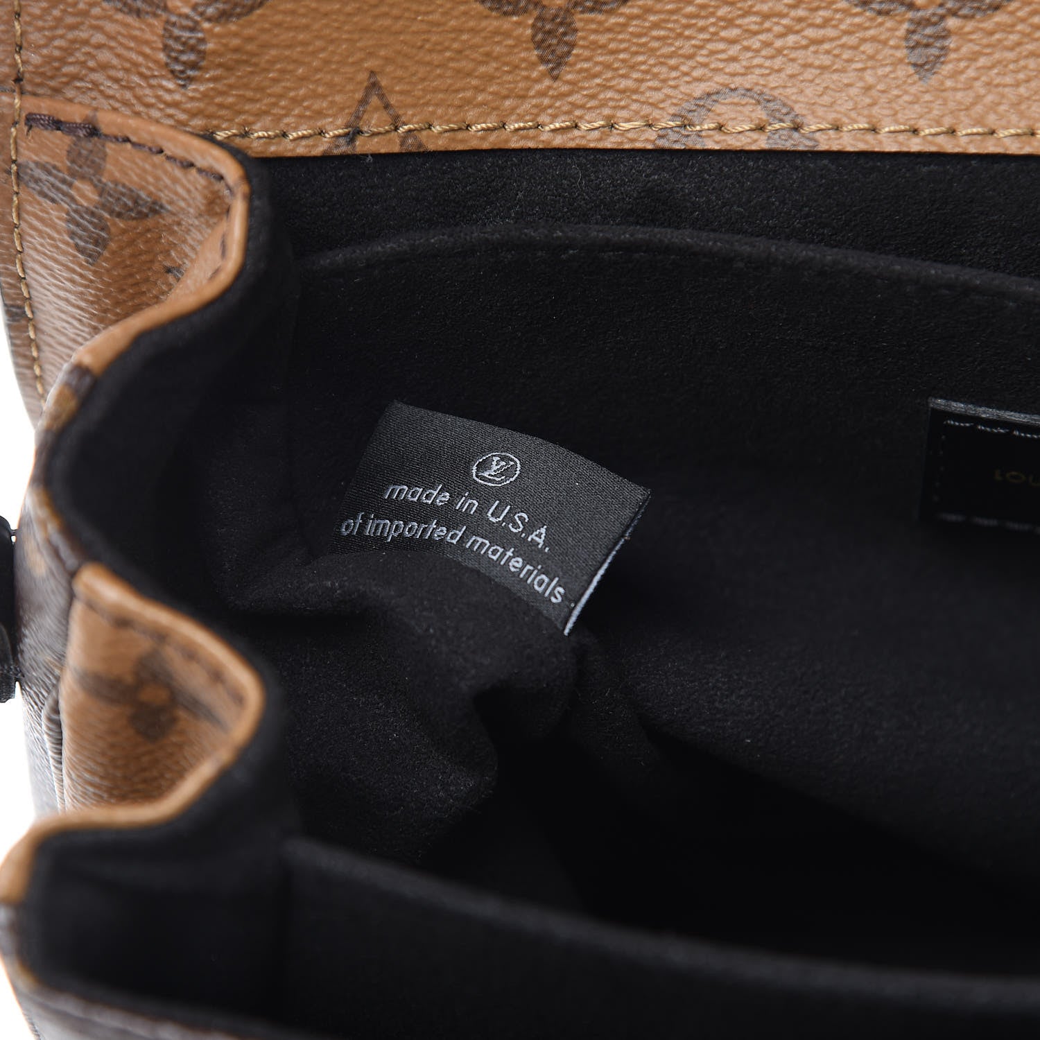 Louis Vuitton Reverse Monogram Pochette Metis 7 of 9