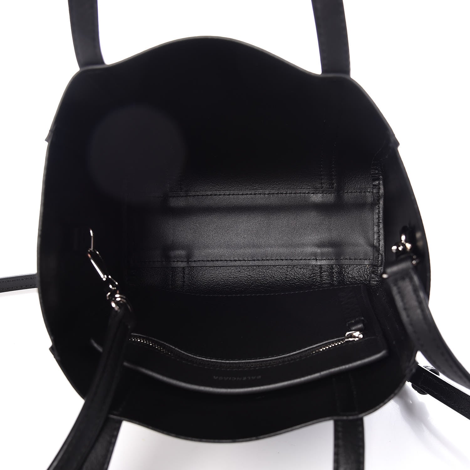 Balenciaga Calfskin XXS Everyday Tote Black 5 of 8