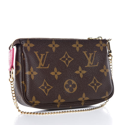 Louis Vuitton Monogram 2018 Christmas Animation Mini Bears Pochette Accessories 3 of 8