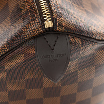 Louis Vuitton Damier Ebene Speedy 30 6 of 9