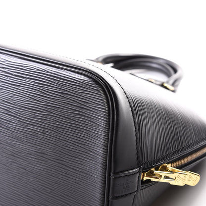 Louis Vuitton Epi Alma PM Black 8 of 12