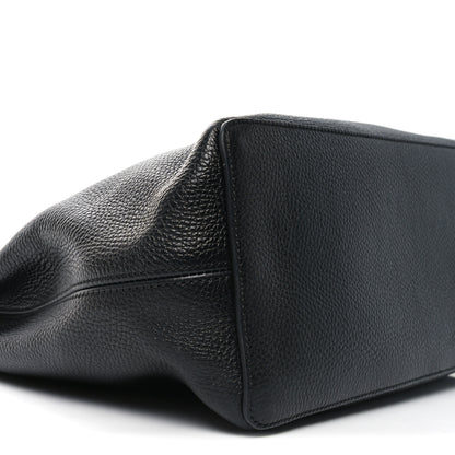 Gucci Pebbled Calfskin Large Soho Hobo Black 9 of 10