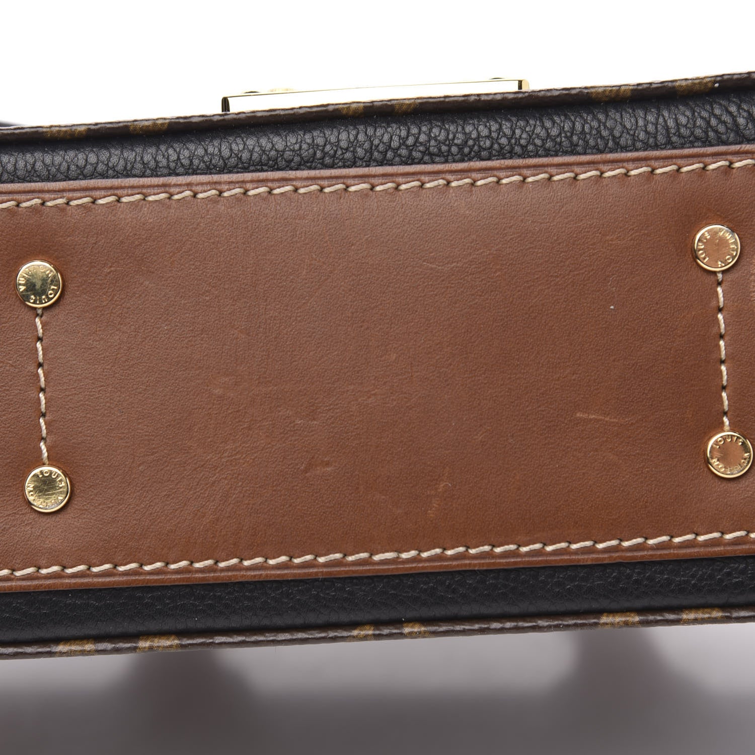 Louis Vuitton Monogram Eden PM Black 9 of 12