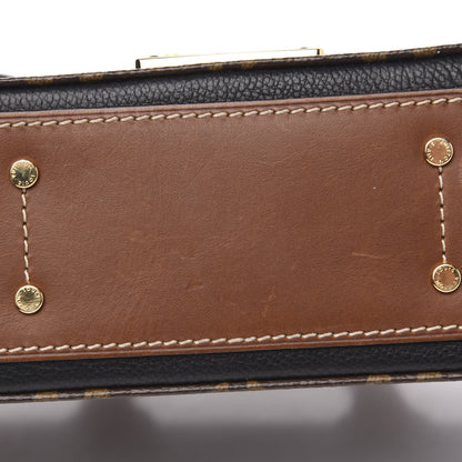 Louis Vuitton Monogram Eden PM Black 9 of 12