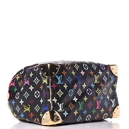 Louis Vuitton Monogram Multicolor Speedy 30 Black 4 of 9