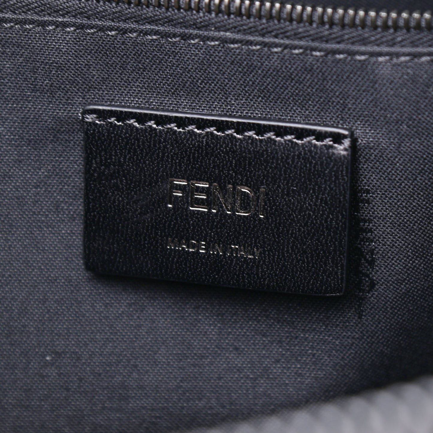 Vitello Century Grace FF Embossed Messenger Black