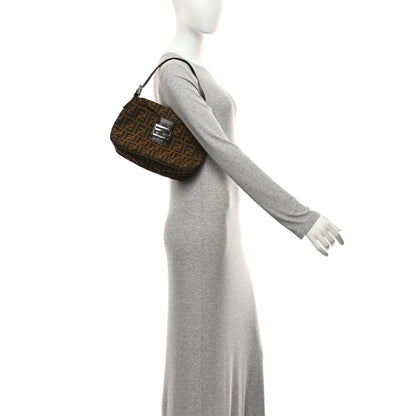 Fendi Zucca Baguette Brown 2 of 10
