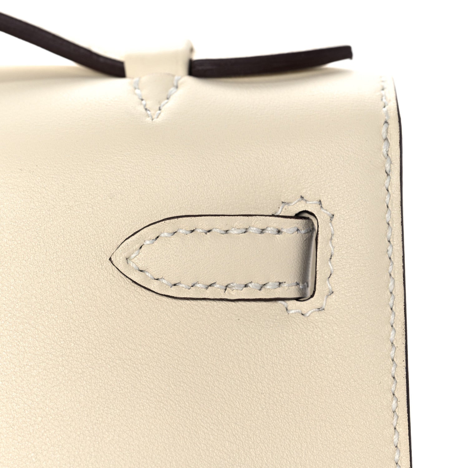 Hermes Swift Kelly Pochette Clutch Nata 11 of 28