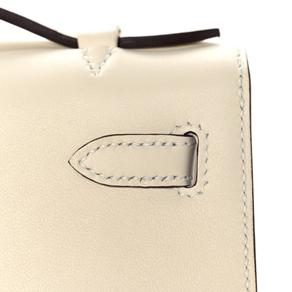 Hermes Swift Kelly Pochette Clutch Nata 11 of 28