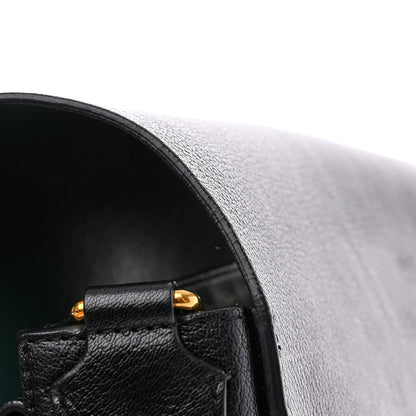 Burberry Calfskin Square Satchel Black 12 of 15