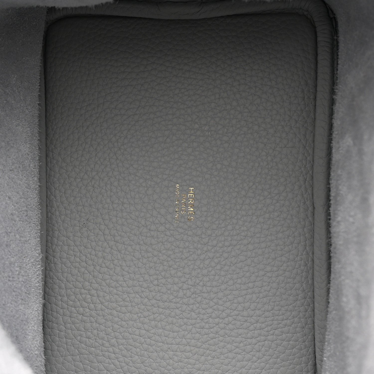 Hermes Taurillon Clemence Picotin Lock 18 PM Bleu Pale 5 of 11