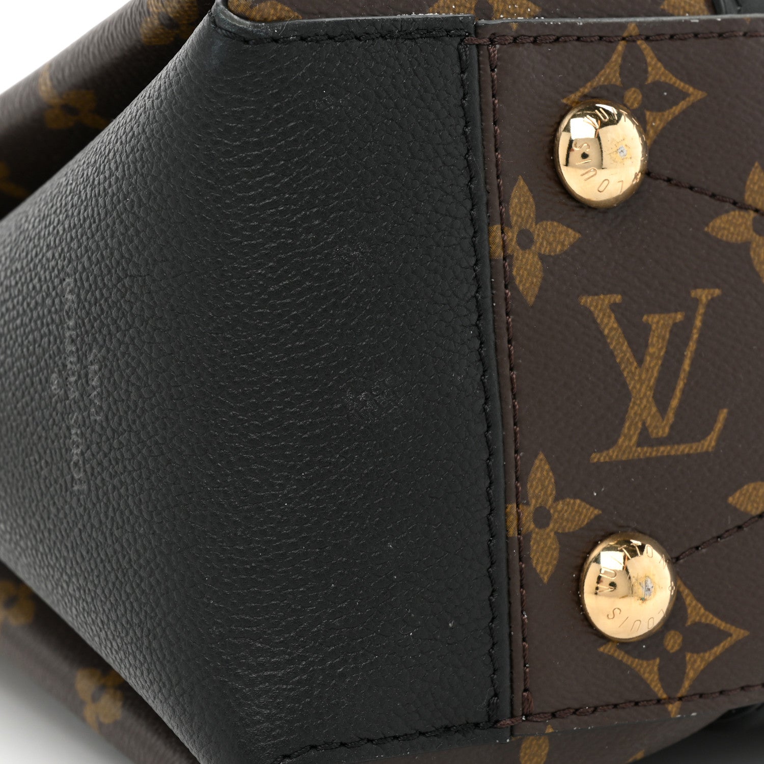 Louis Vuitton Monogram Soufflot BB Black 19 of 19