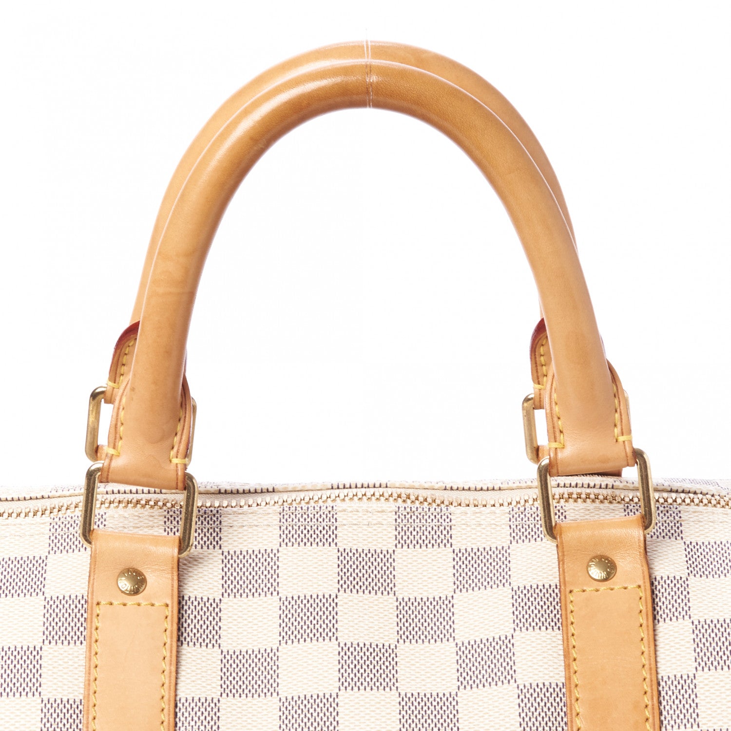 Louis Vuitton Damier Azur Keepall 50 8 of 11